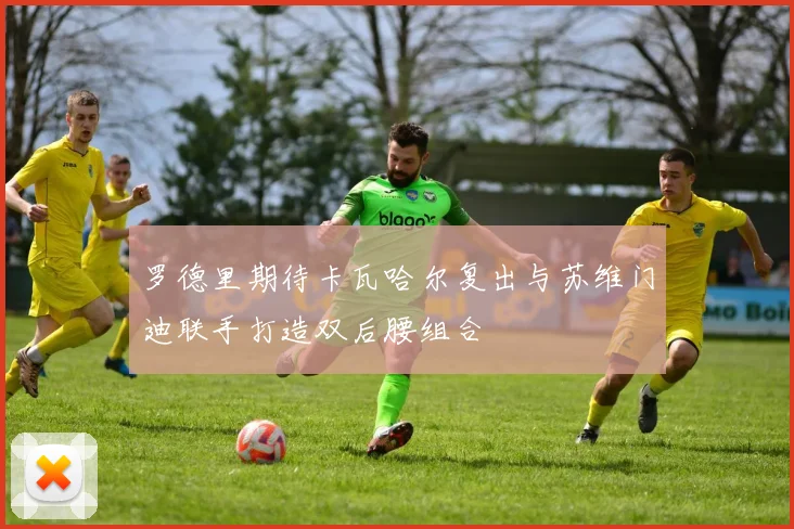 罗德里期待卡瓦哈尔复出与苏维门迪联手打造双后腰组合