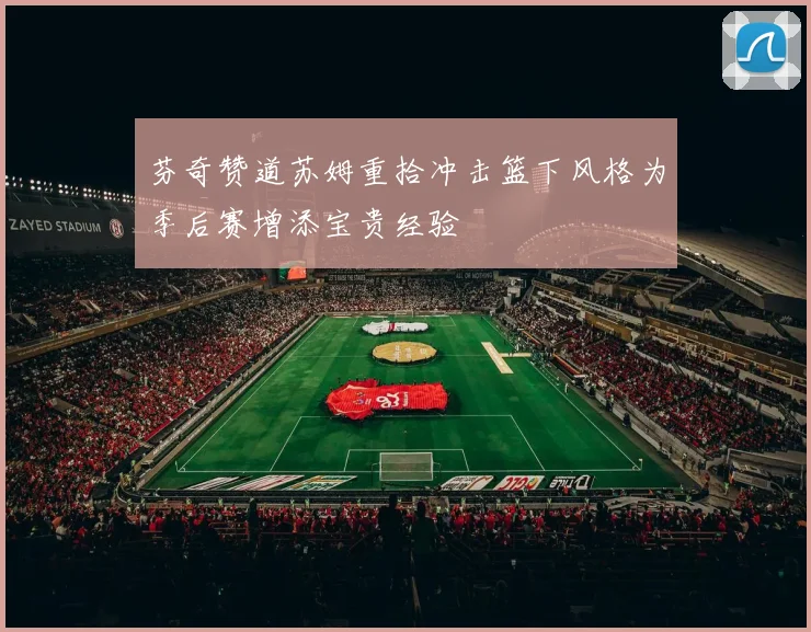 芬奇赞道苏姆重拾冲击篮下风格为季后赛增添宝贵经验