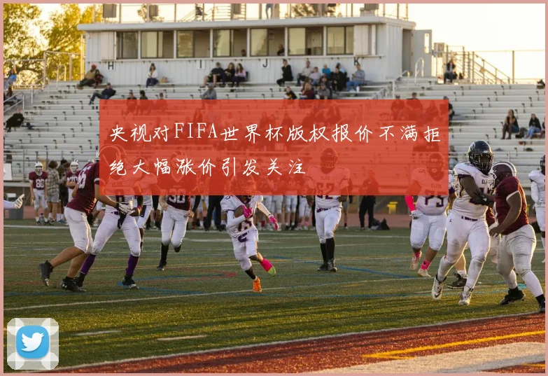 央视对FIFA世界杯版权报价不满拒绝大幅涨价引发关注