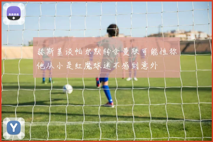 赫斯基谈帕尔默转会曼联可能性称他从小是红魔球迷不感到意外